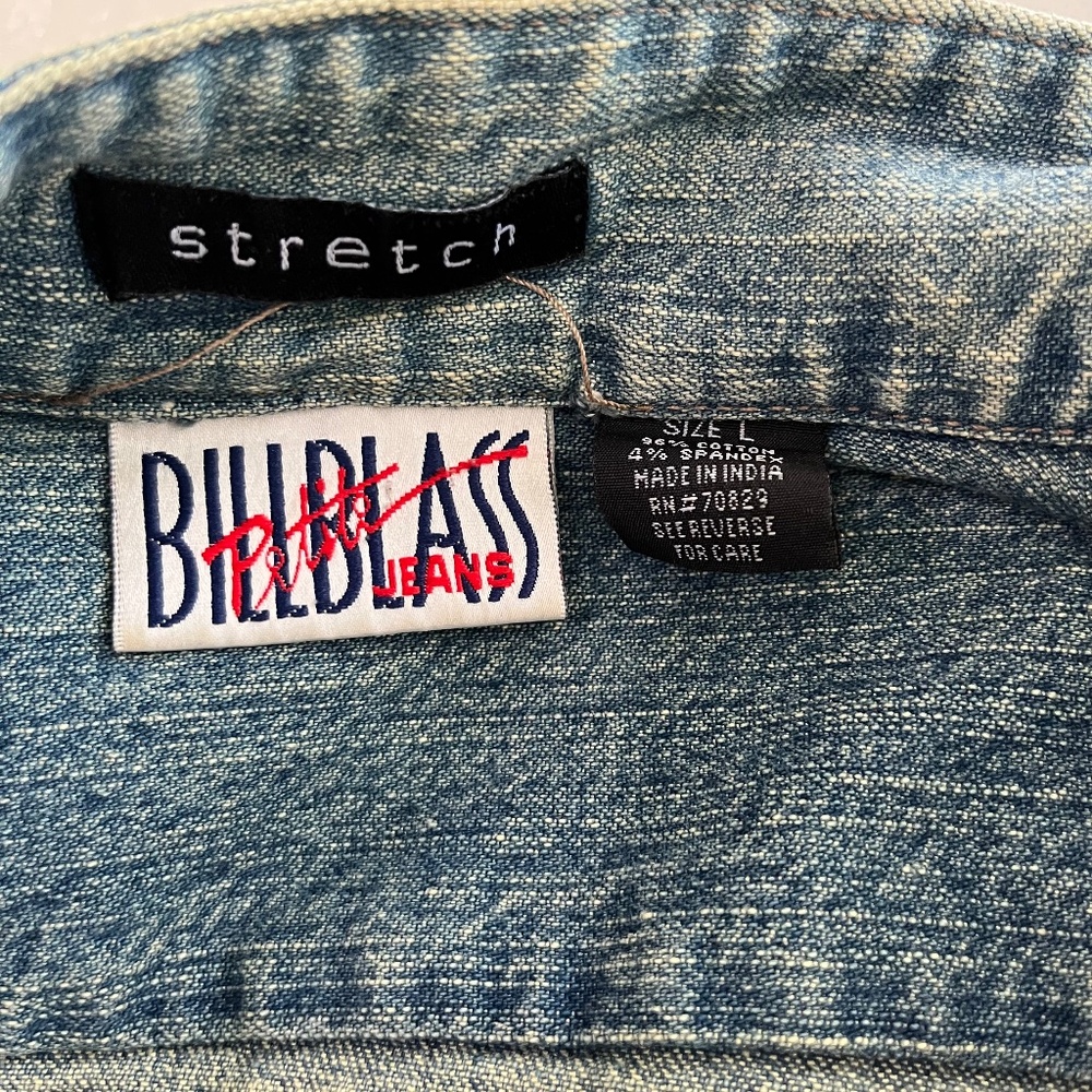Jean jacket - image 6